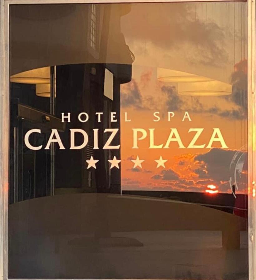 Hotel Spa Cádiz Plaza Exterior foto